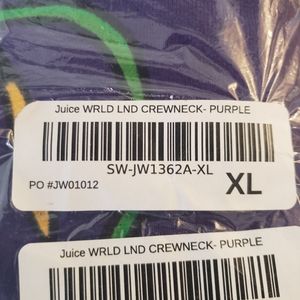 Juice Wrld, purple Legends Never Die, 999. XL